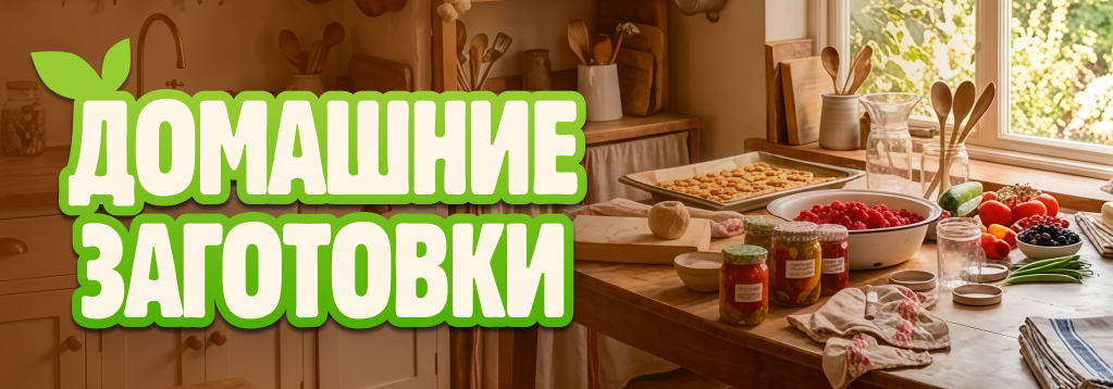 ДОМАШНИЕ ЗАГОТОВКИ